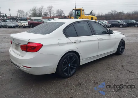 2014 BMW 328I xDrive from USA, damaged, VIN WBA3B5G54ENS07892